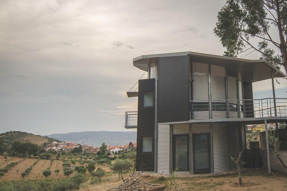 Villa Bela Vista Silo Housing Alfândega da Fé Exterior foto