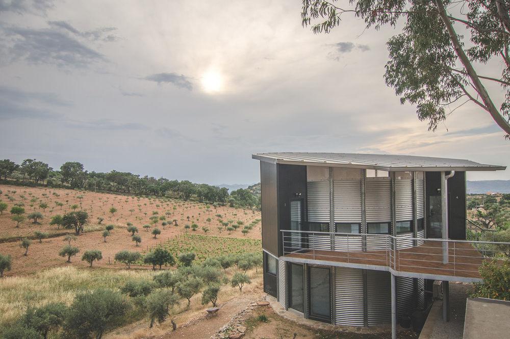 Villa Bela Vista Silo Housing Alfândega da Fé Exterior foto